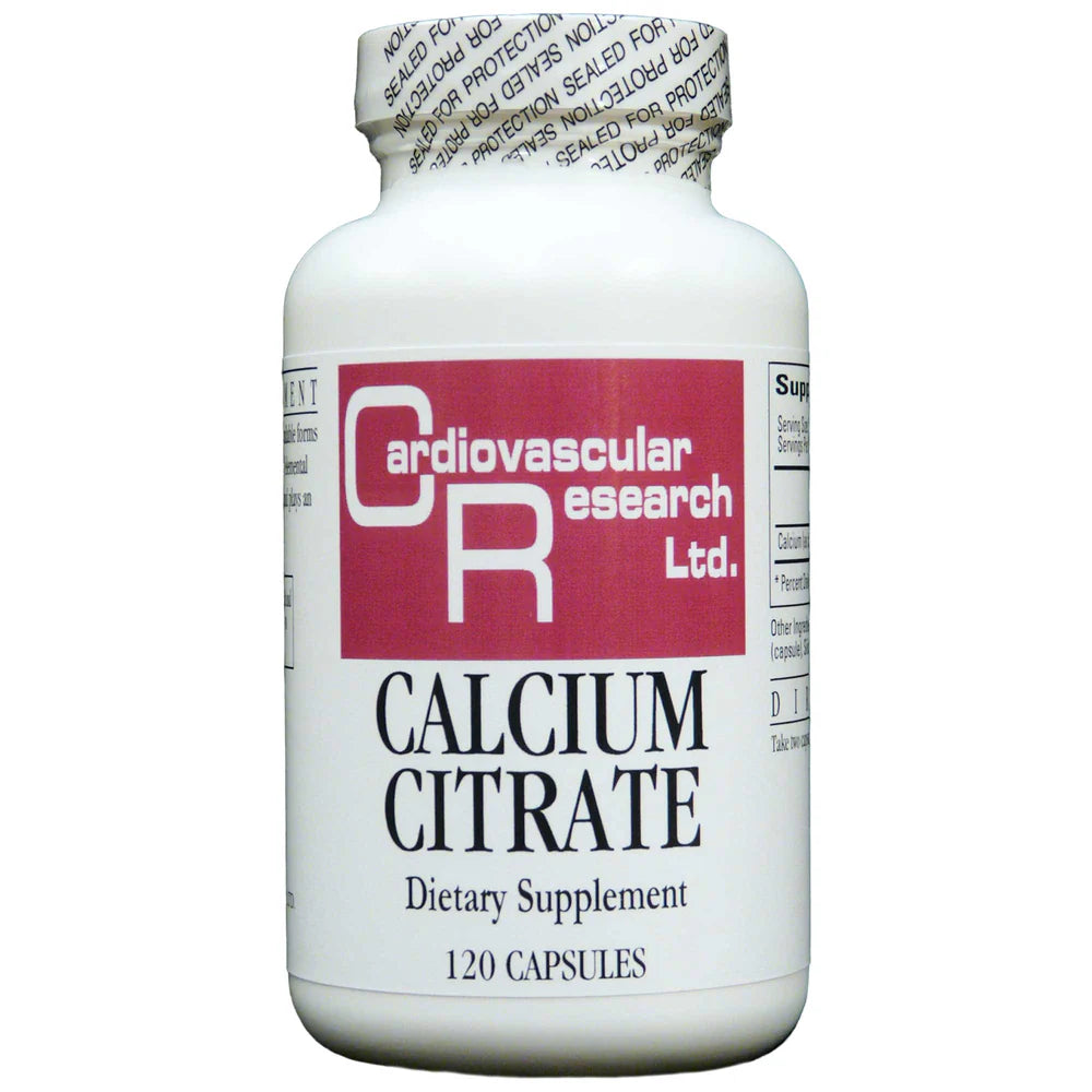 Calcium Citrate 165 mg 120 Capsules V9211