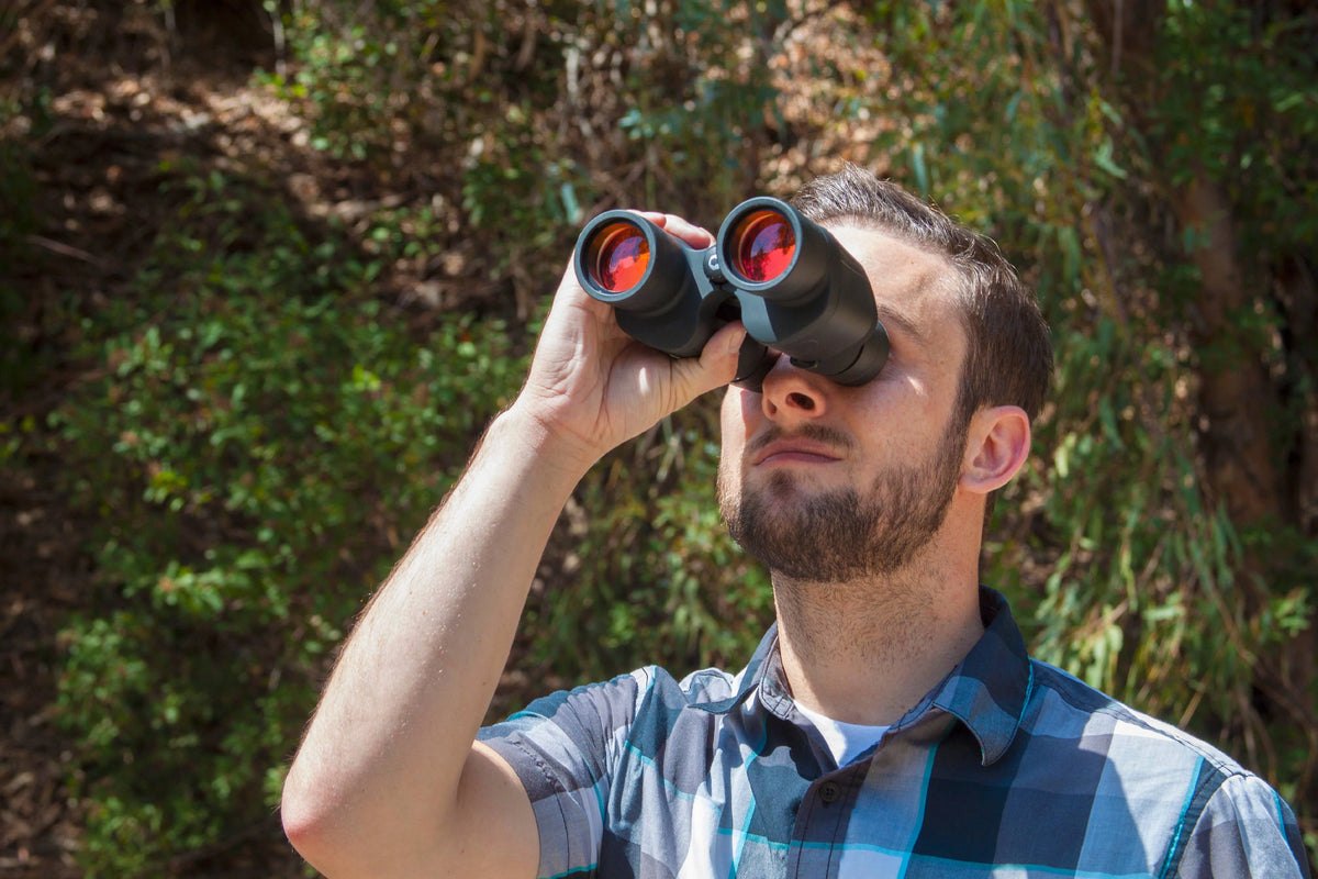 8x42 Reverse Porro Binoculars I379364