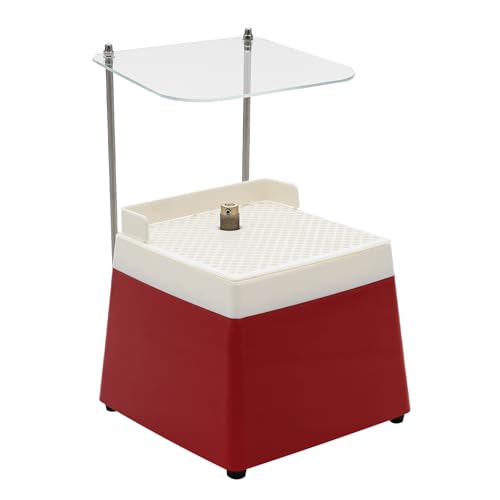 Portable Stained Glass Grinder with Shield F130