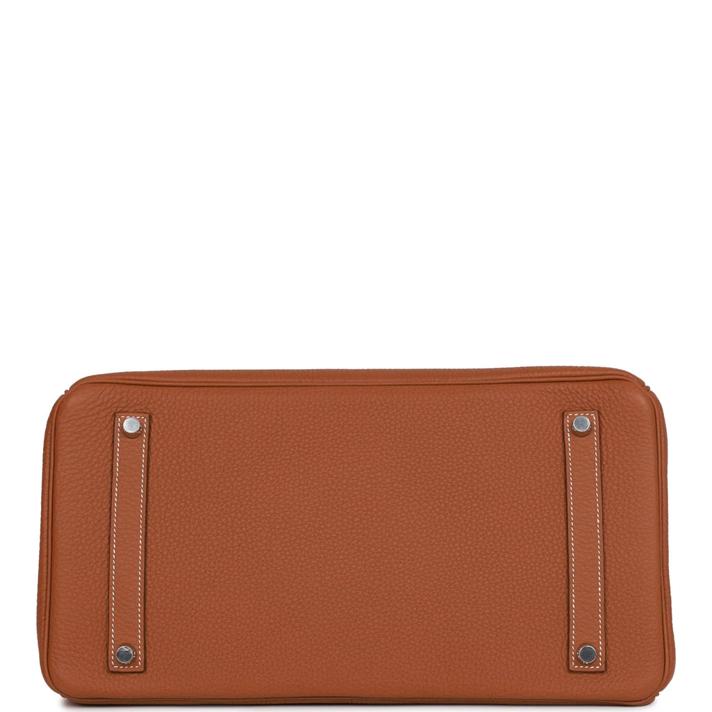 Gold Togo Palladium Hardware Bag M755