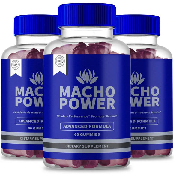 All Natural Formula Performance and Energy Gummies 3 Pack Q1972