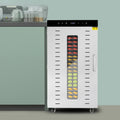 1700W Food Dehydrator with 20 Stainless Steel Trays O4897