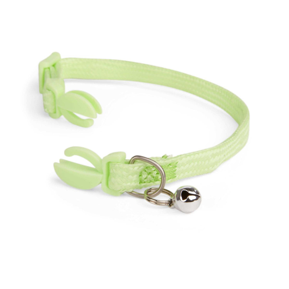 Glow in the Dark Green Kitten Collar M8693