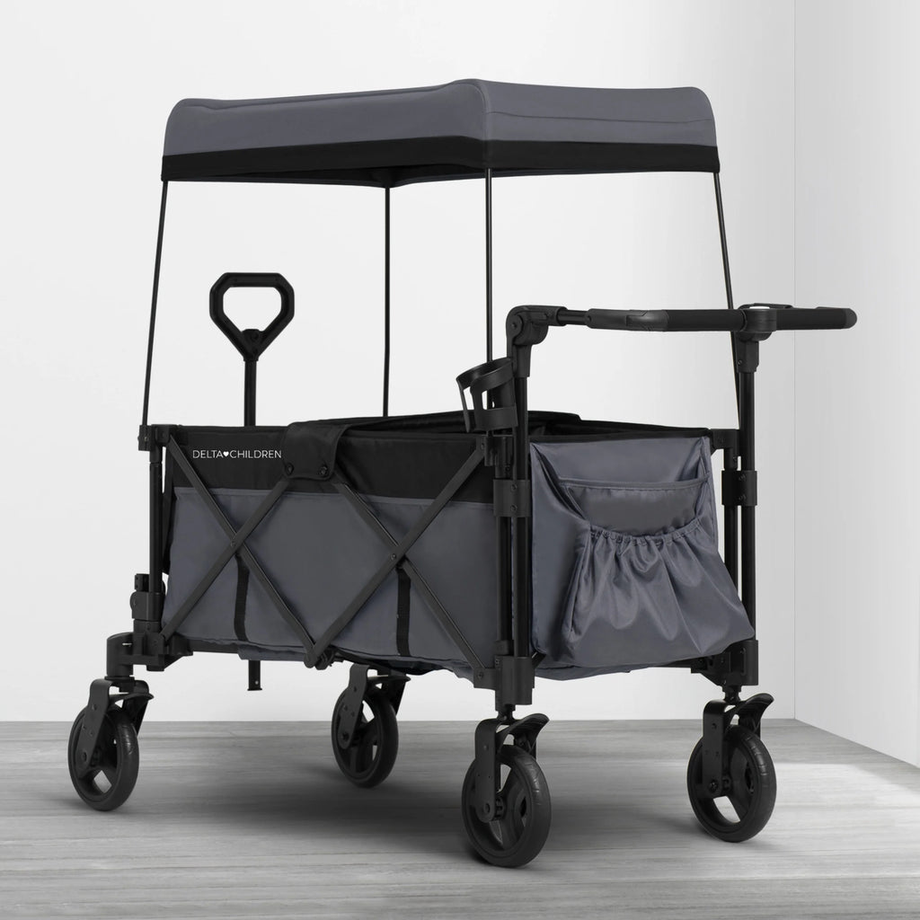 Grey/Black Stroller Wagon I74815