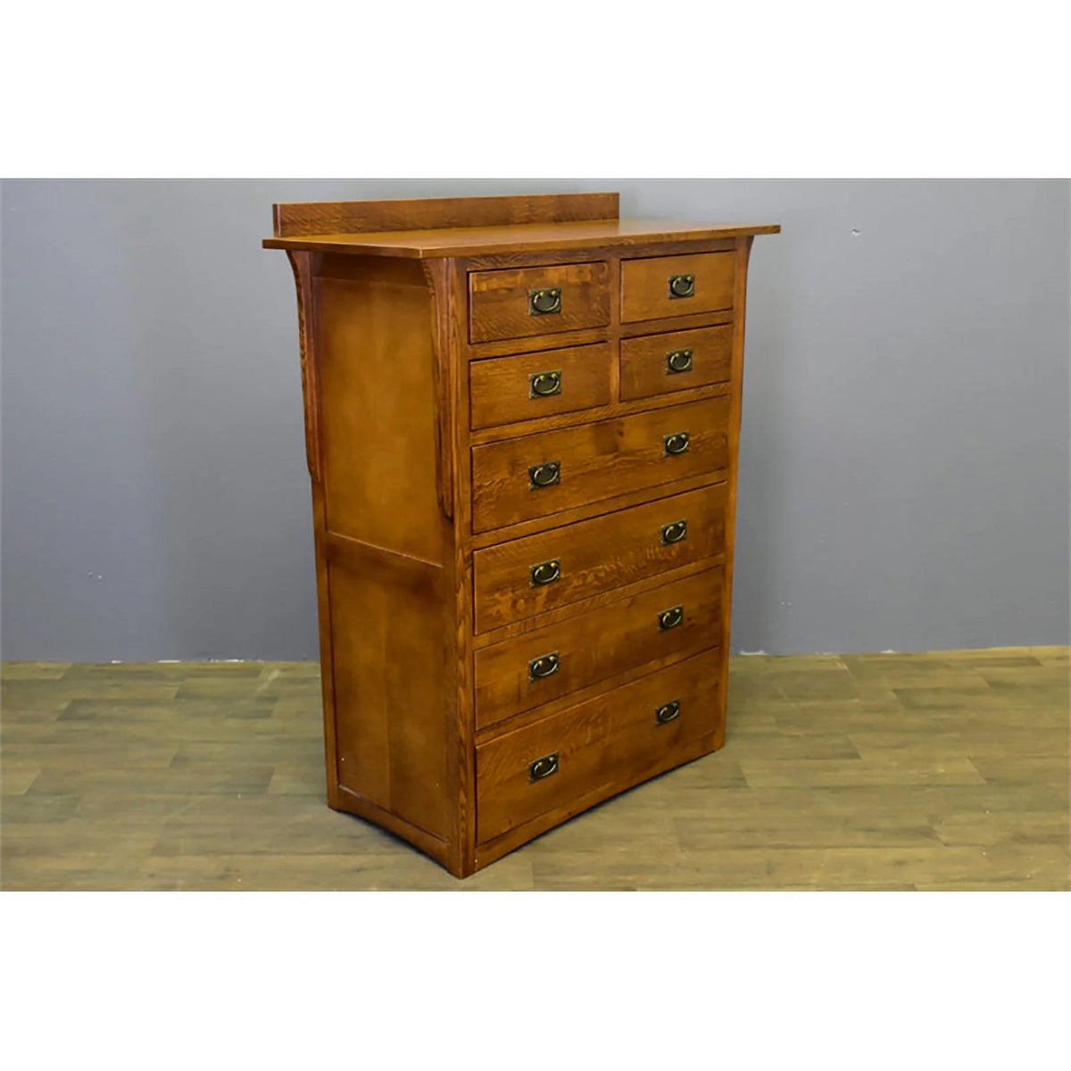 8 Drawer Solid Wood Dresser J21161