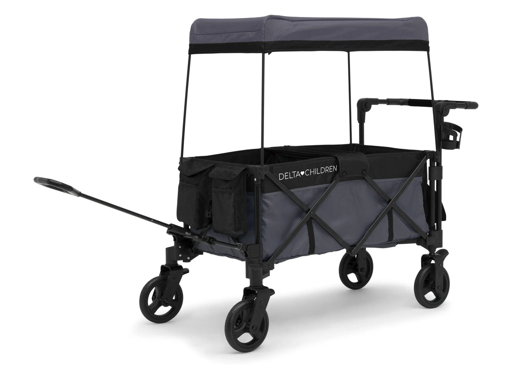 Grey/Black Stroller Wagon I74815