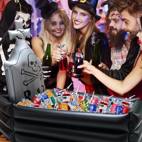 Inflatable Tombstone Coffin Drink Cooler M27600