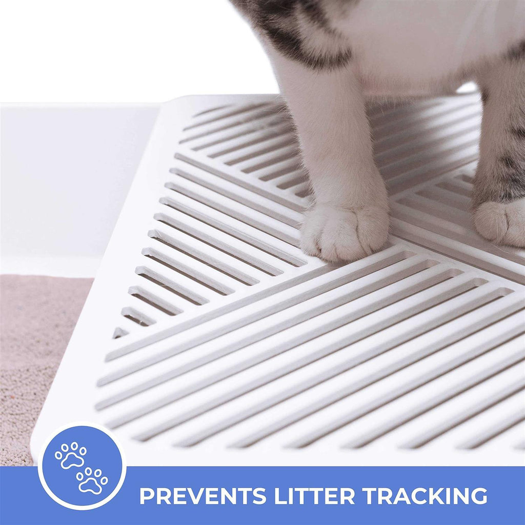 Cat Litter Box with Scoop and Holder B150