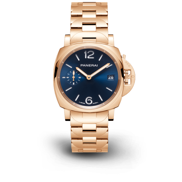 Golden Blue 38mm W816074