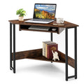 Brown Corner Computer Desk Q95088
