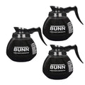 12 Cup Commercial Glass Decanter with Handle, 3 Pack E723