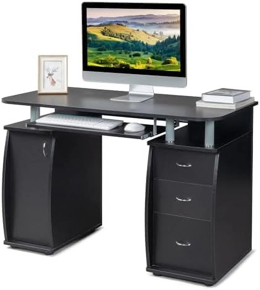 Computer Desk with Drawers H8380