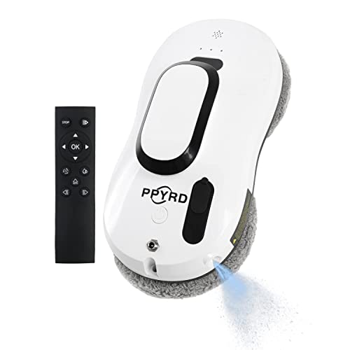 Window Cleaning Robot Vacuum with Ultrasonic Water Spray and Remote Control D5418