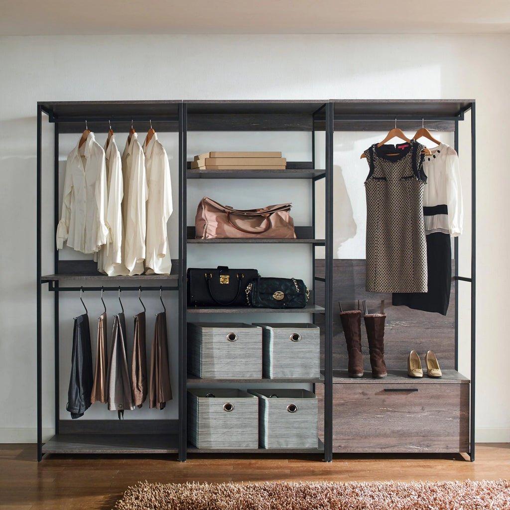 Wood Wardrobe Y168913