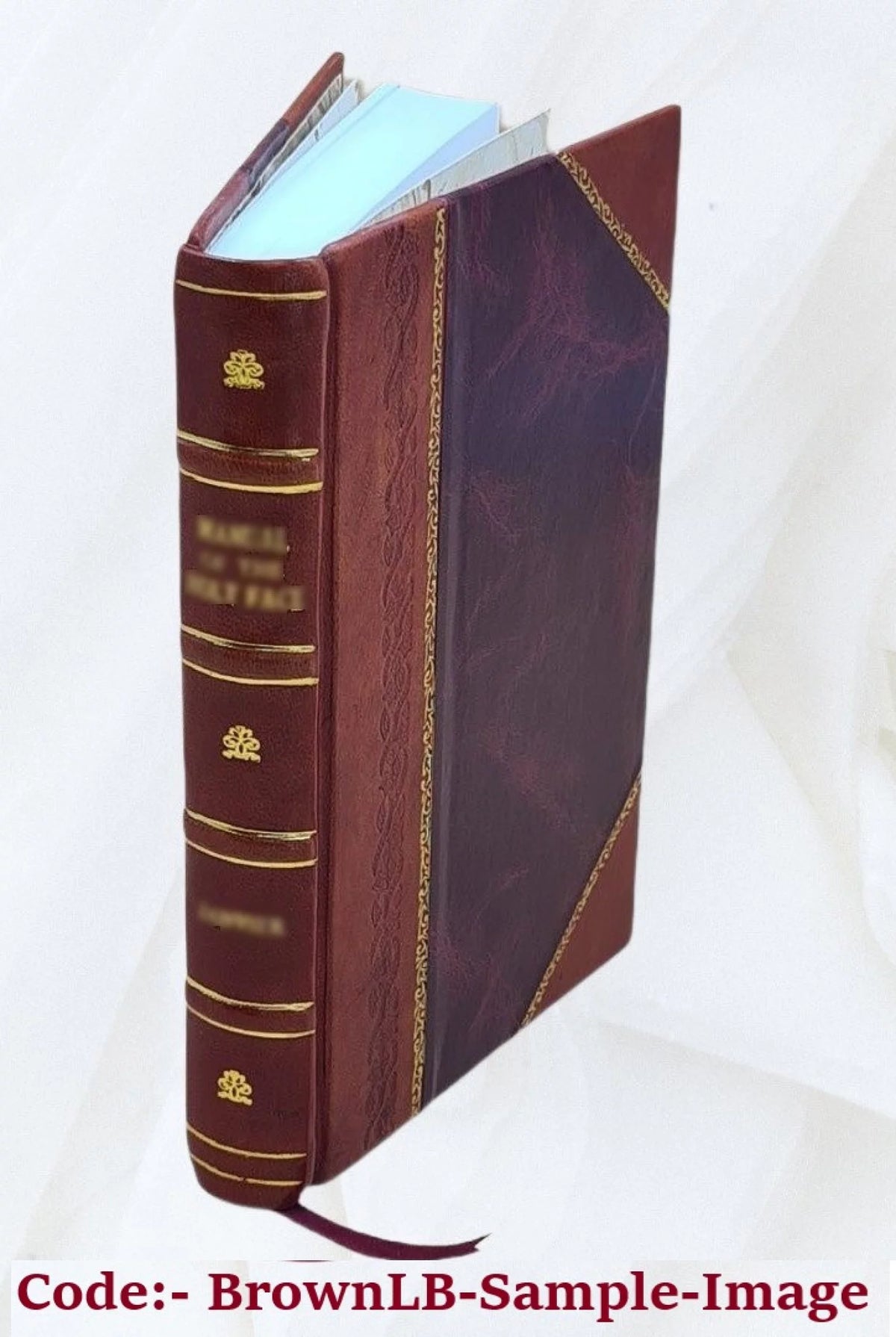 Opere Volume v.5 1831 Leather Bound Y895707