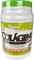 Hydrolyzed Collagen Powder Drink Mix Guanabana Flavor 2.2lbs M3166