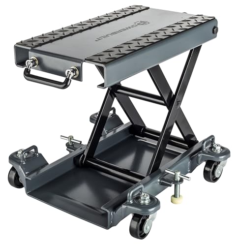 Hand Driven Motorcycle and Utility Lift M9688