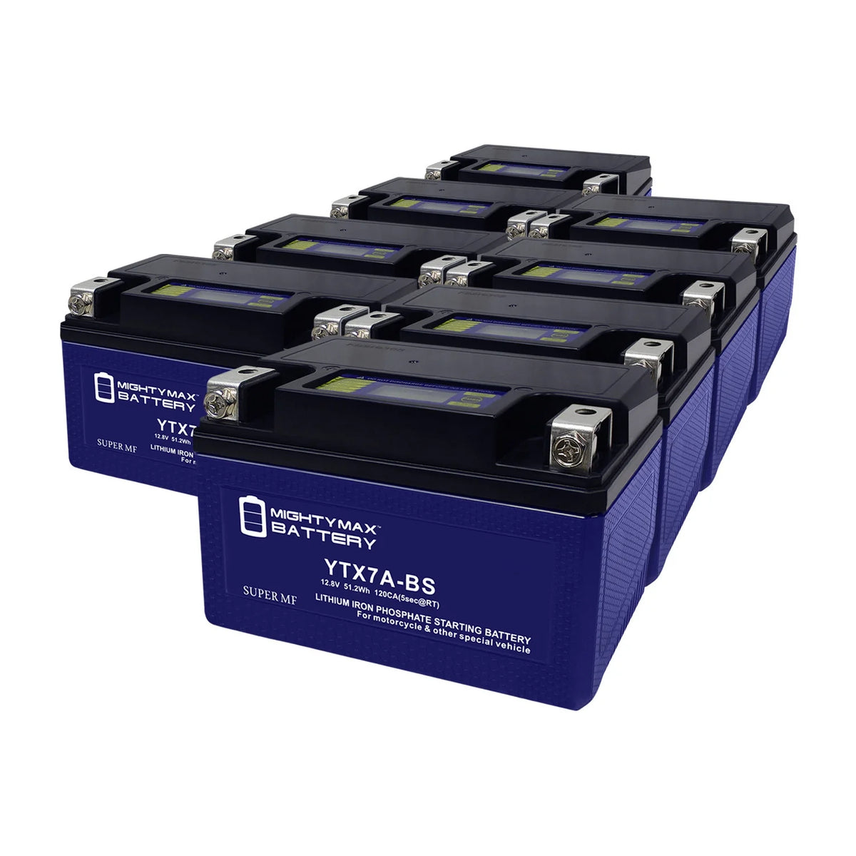 Lithium Replacement Battery 8 Pack T649