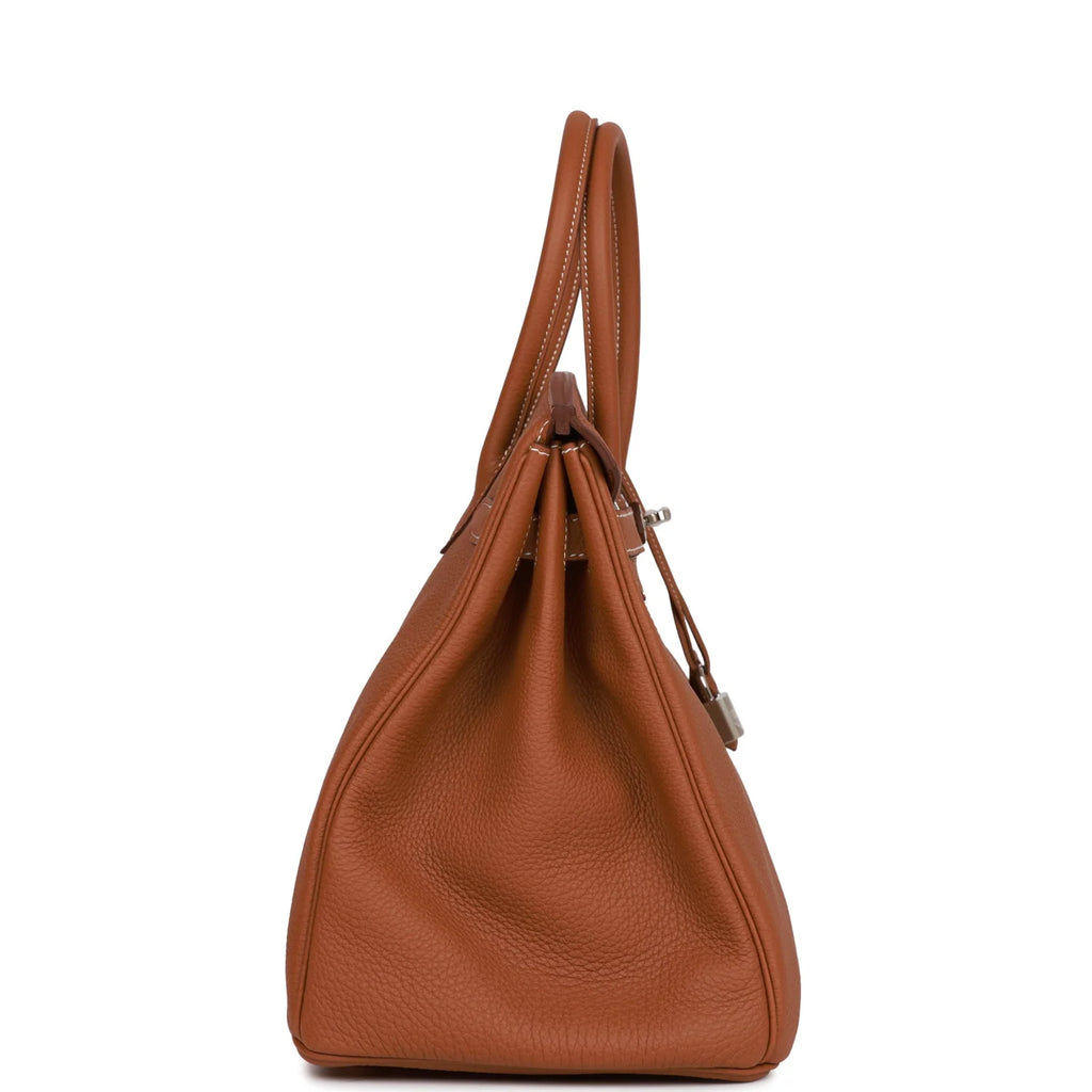 Gold Togo Palladium Hardware Bag M755