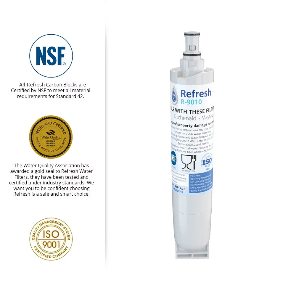 Refrigerator Water Filter 2 Pack H2735