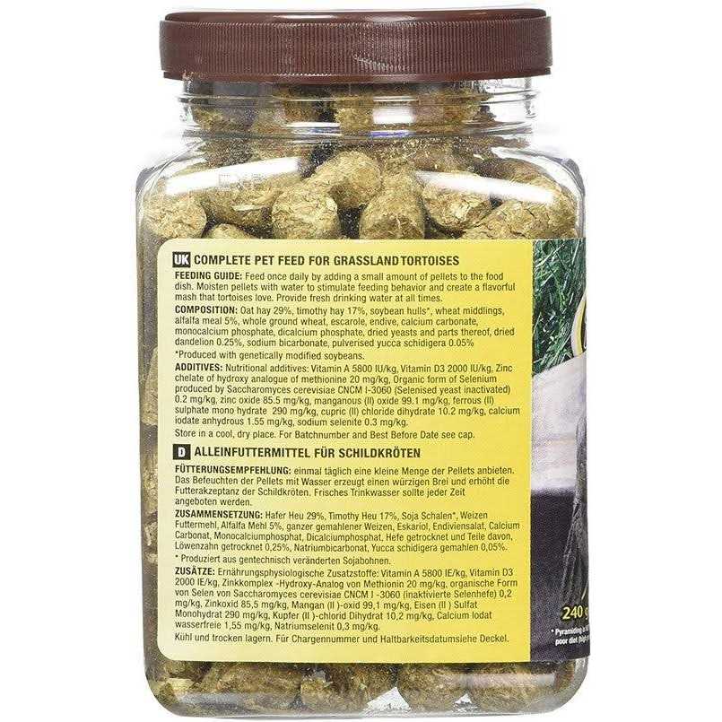 Natural Grassland Tortoise Food A994104