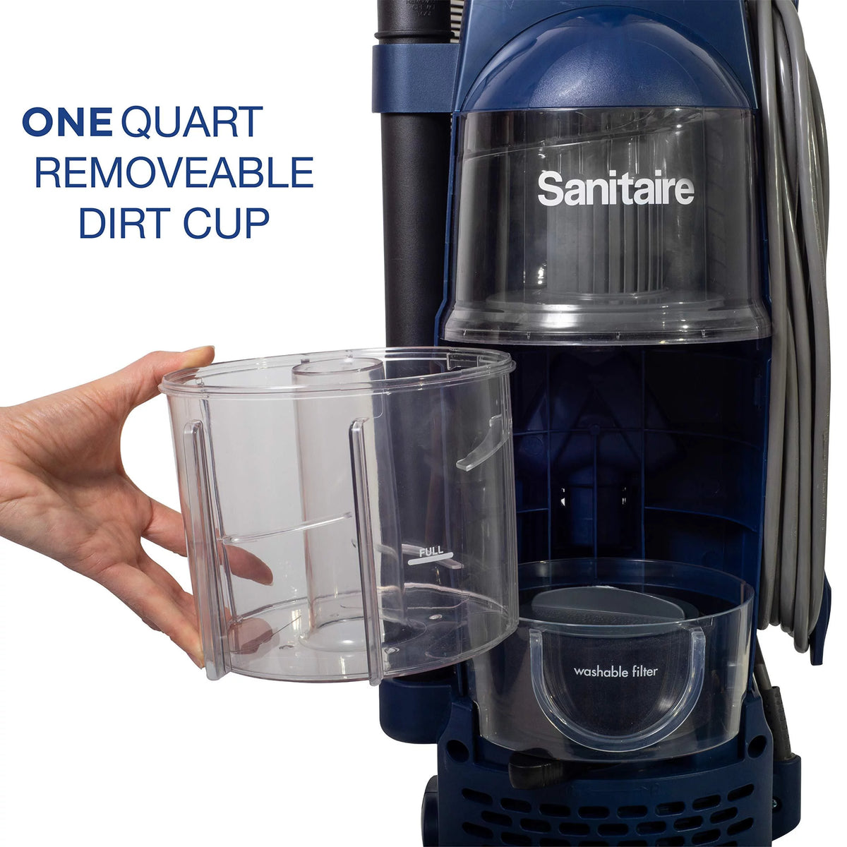 Bagless Commercial Upright Vacuum Cleaner C96868