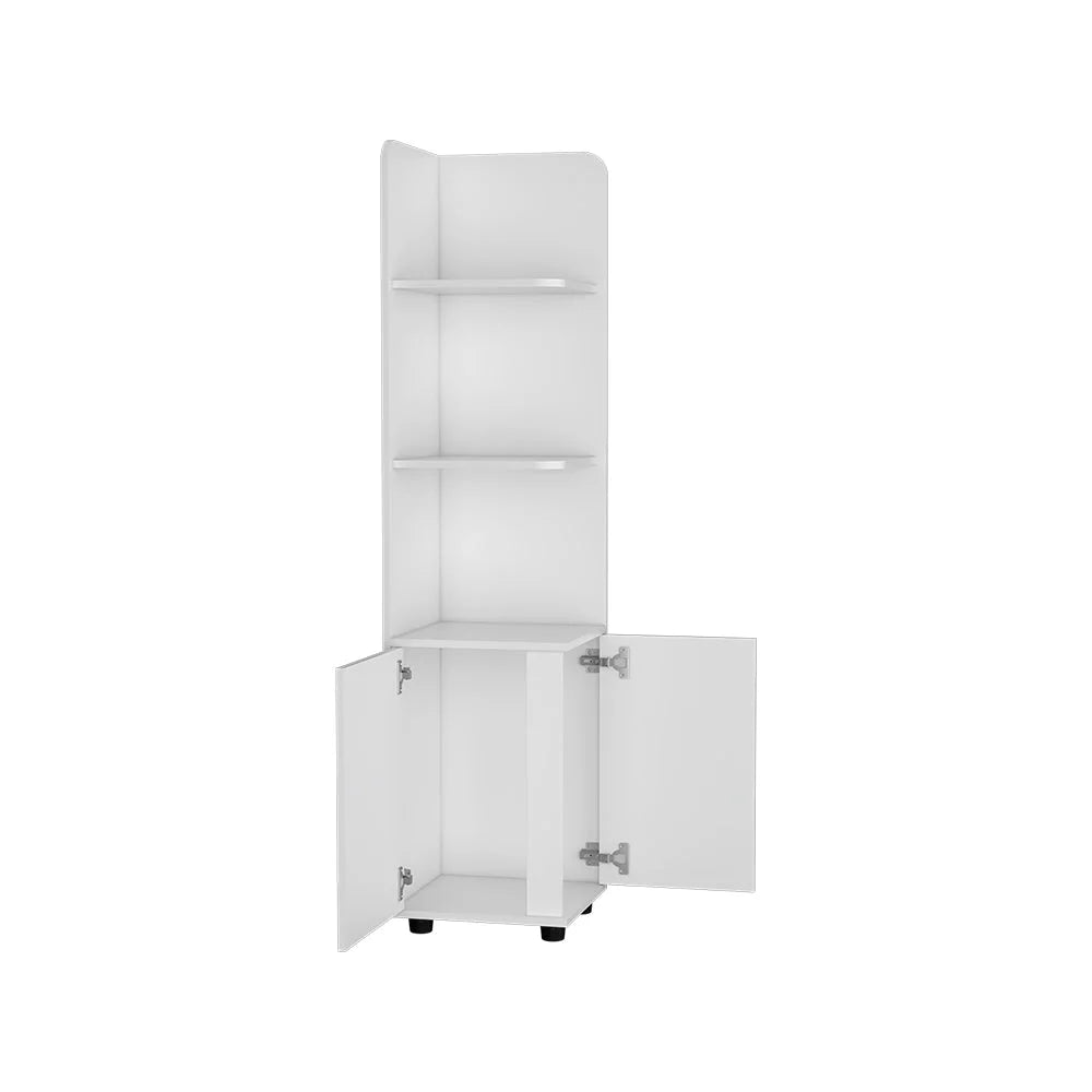 White Freestanding Cabinet B21609