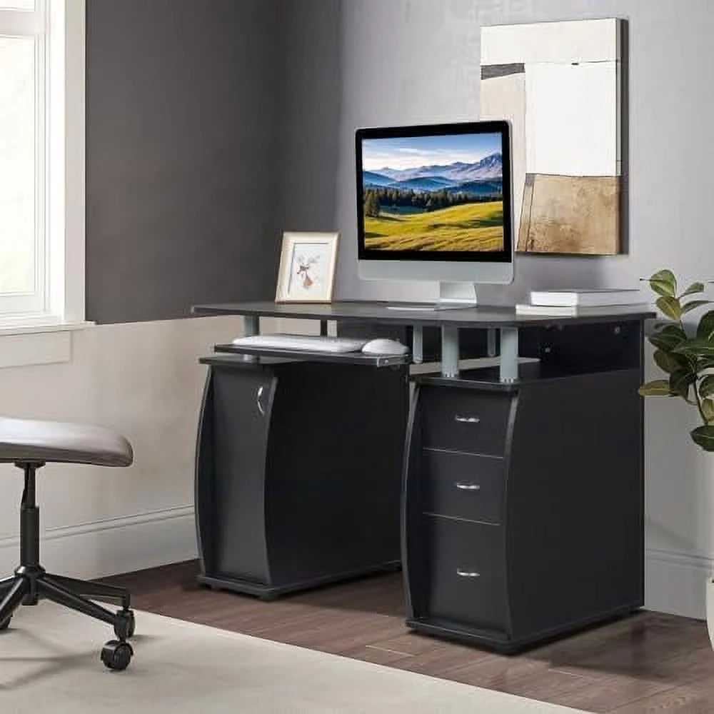 Computer Desk with Drawers H8380