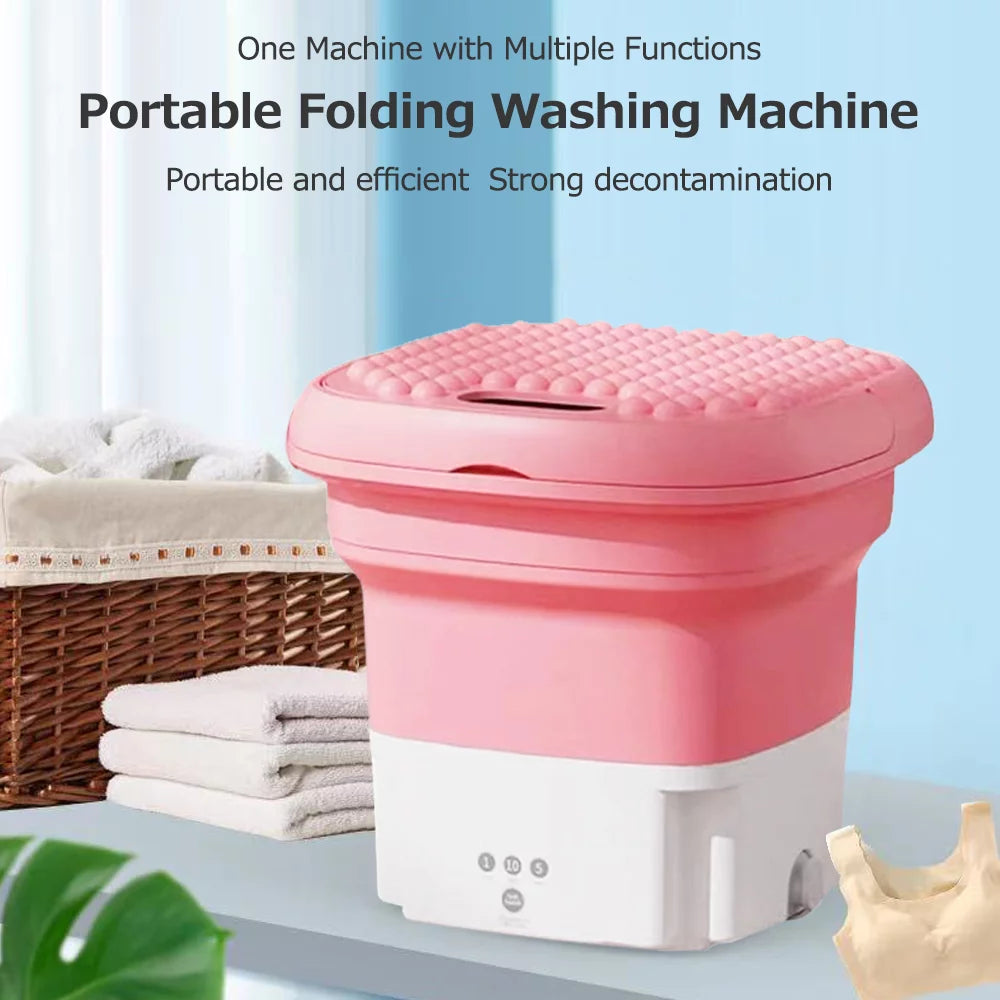 Portable Folding Washing Machine H533