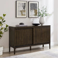 Dark Brown Wood Sideboard O2419