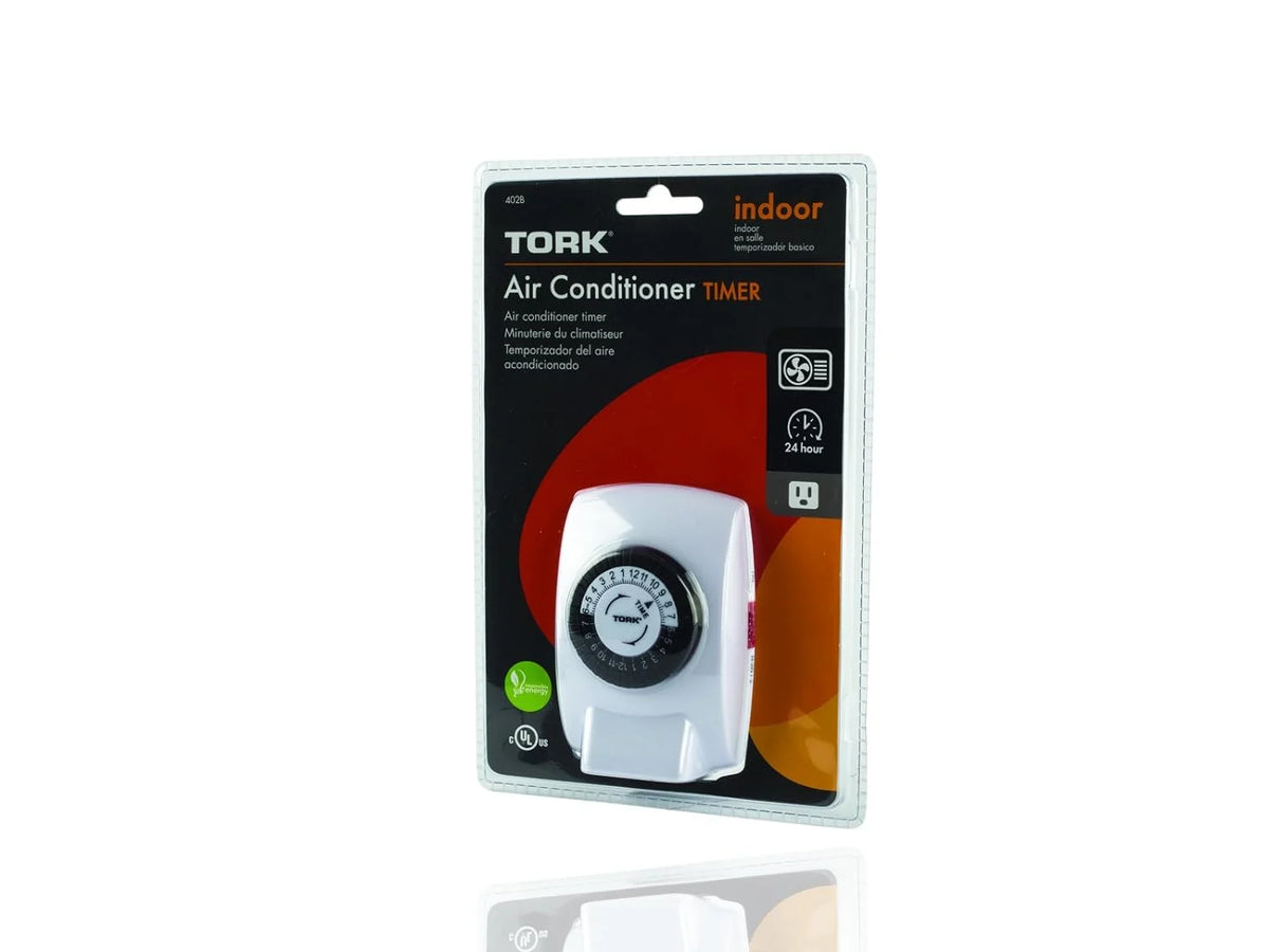 Heavy-Duty Indoor 15-Amp 24-Hour Mechanical Plug-In Air Conditioner And Appliance Timer Y1951