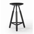 Charcoal Oil Finish Counter Stool Y763