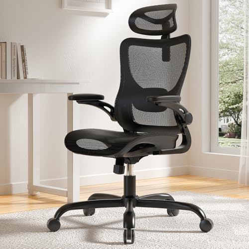 Ergonomic Mesh High Back Office Chair with Lumbar Support J94584