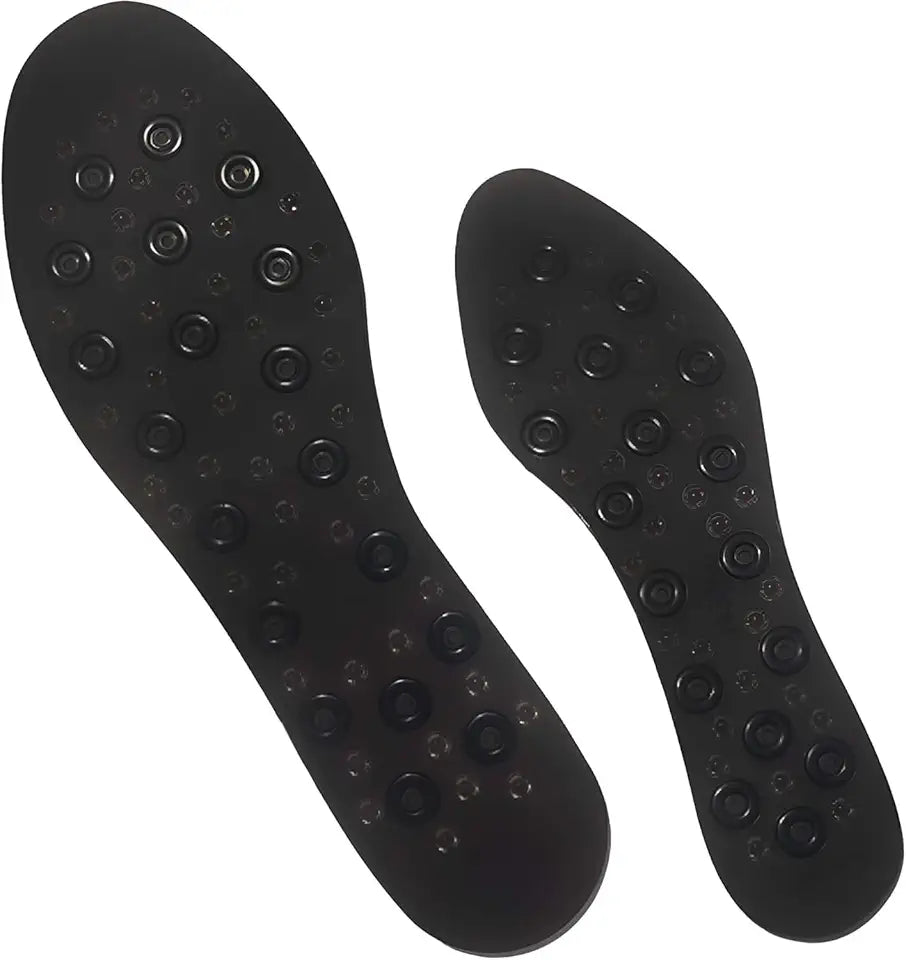 Work Shoe Insoles Women Shock Absorbing Foot Support (Small, 5-9) U990