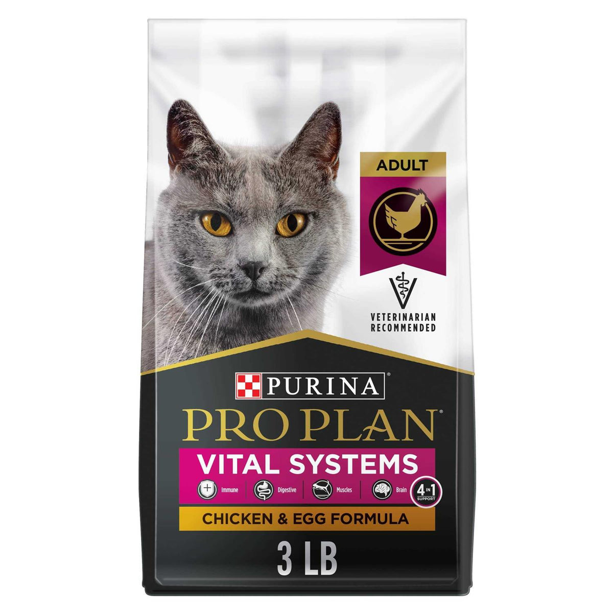 Adult Dry Cat Food U8336