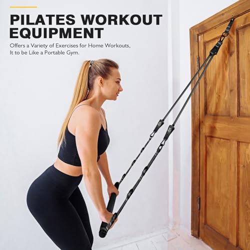 Pilates Bar Kit with Resistance Bands A4185