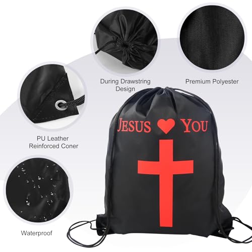 Black Drawstring Backpack P530821
