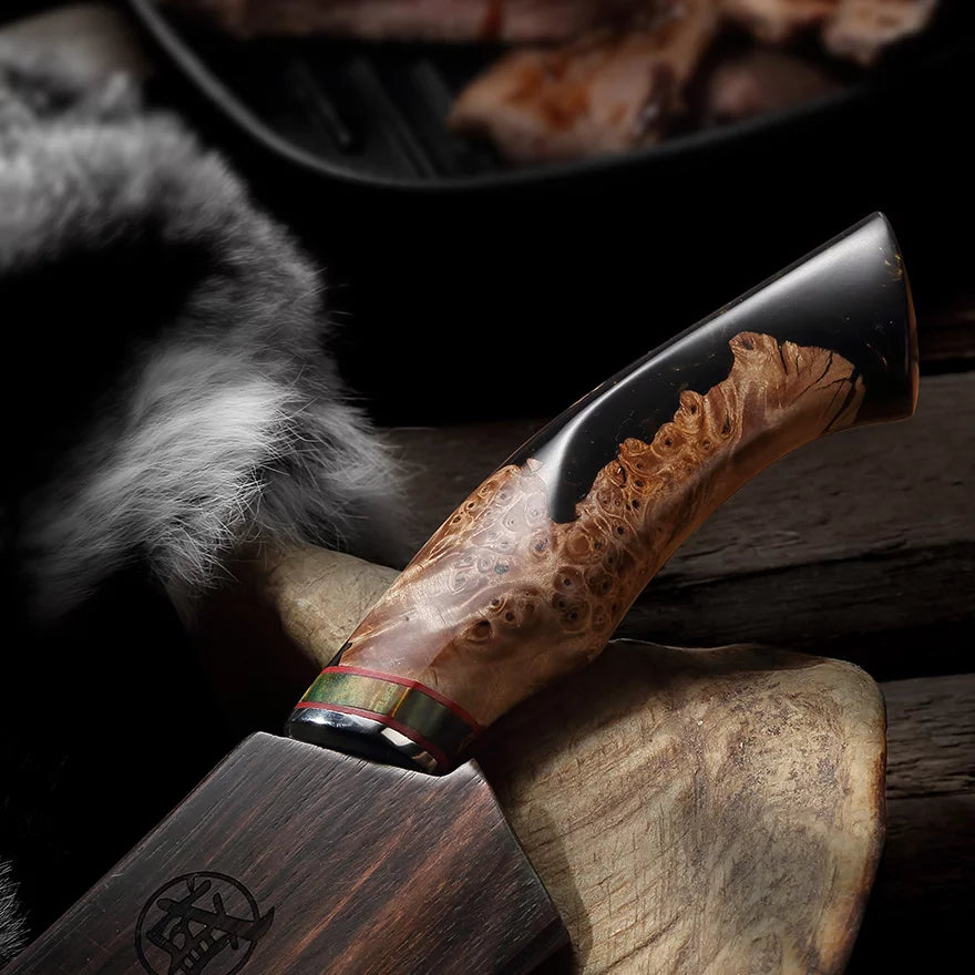 8 inch Damascus Chef Knife N492