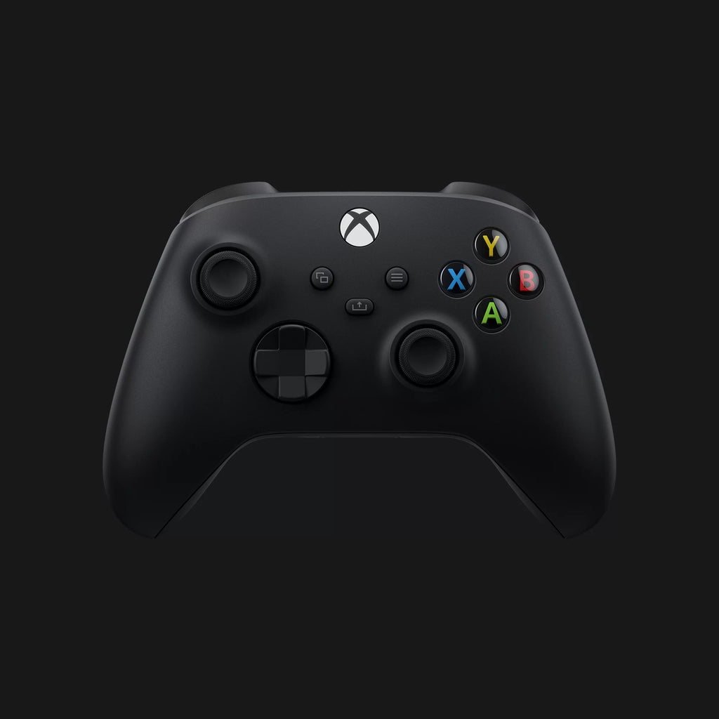 Black Video Game Console B59672