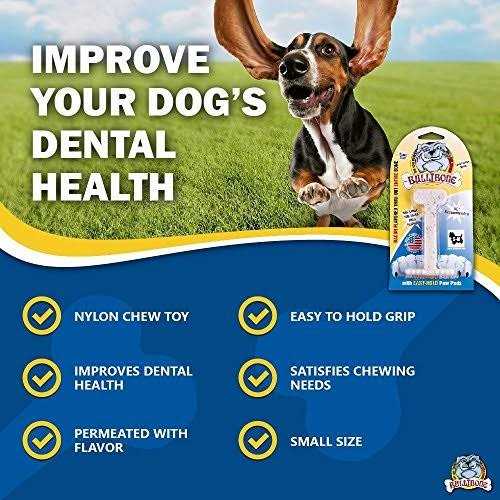 Nylon Dog Chew Toy Bone W313