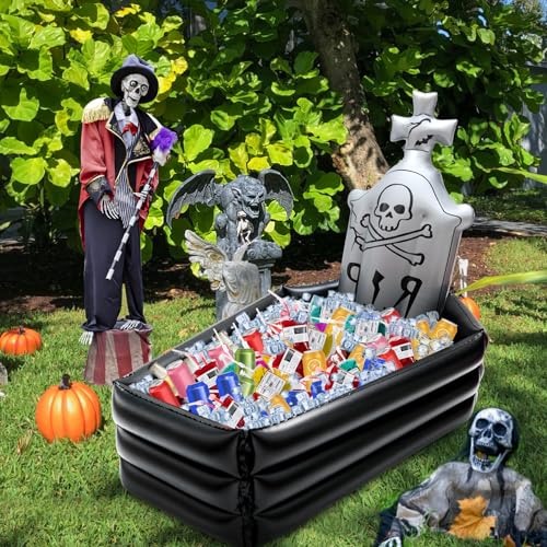 Inflatable Tombstone Coffin Drink Cooler M27600