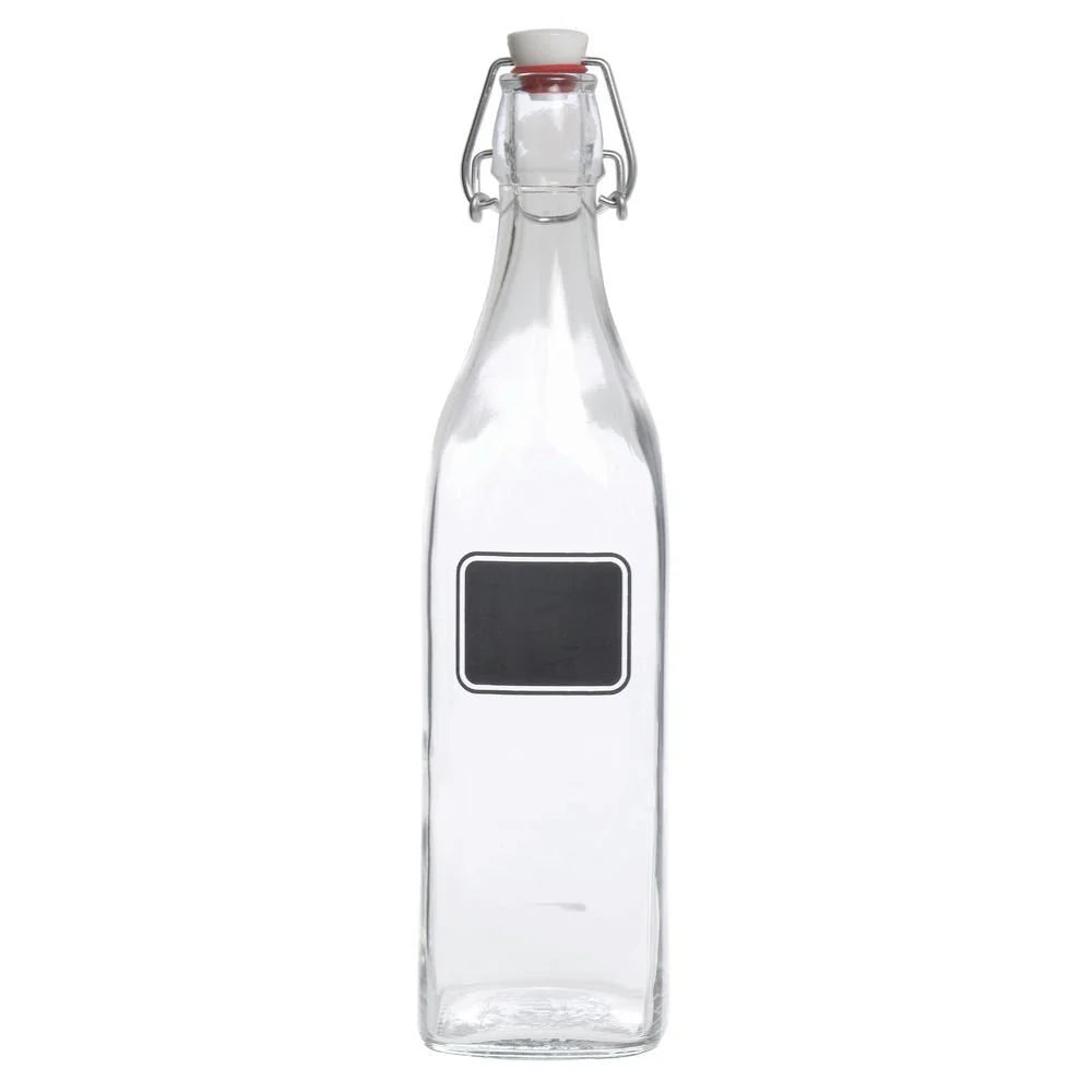 33.75 oz. Decanter with Chalkboard Set of 6 D3262