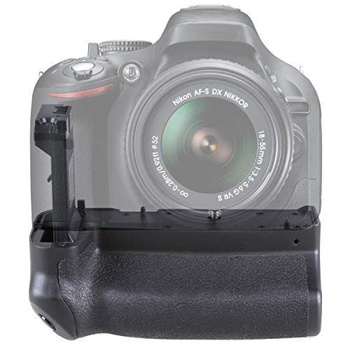 Camera Battery Grip for 2X LP-E17 Battery E55672