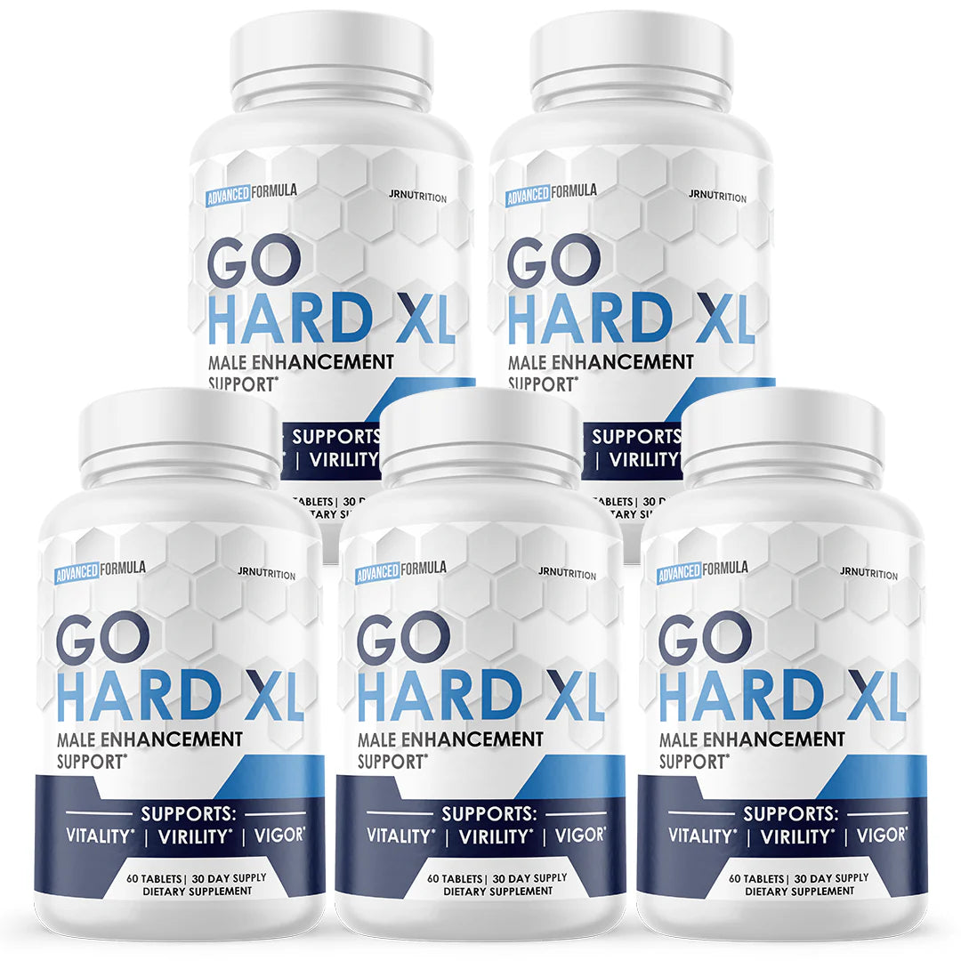 Male Virility 5 Bottles J92278