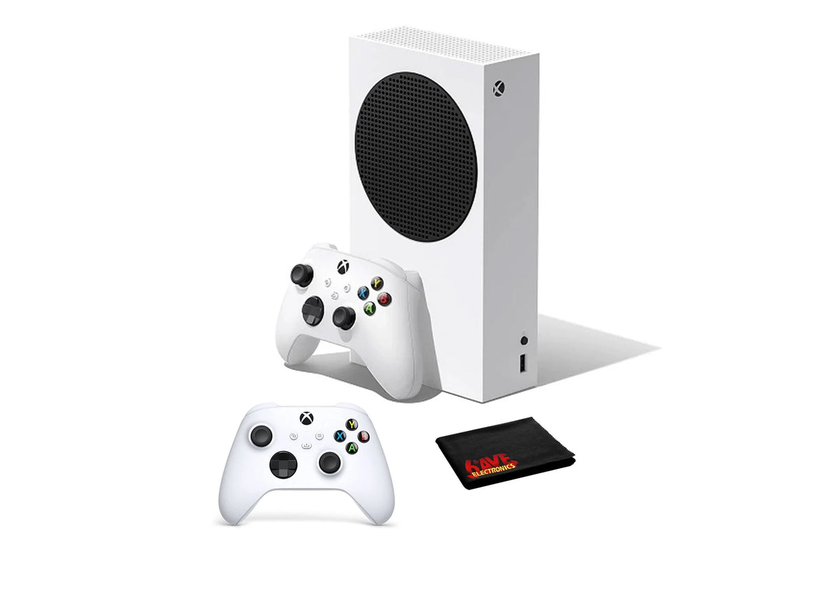 Xbox Series S 512GB Gaming Console with Wireless Controller V726