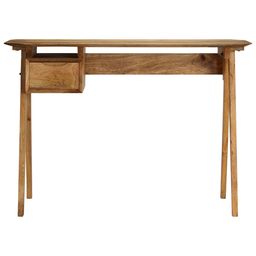 Solid Mango Wood Writing Desk X5233
