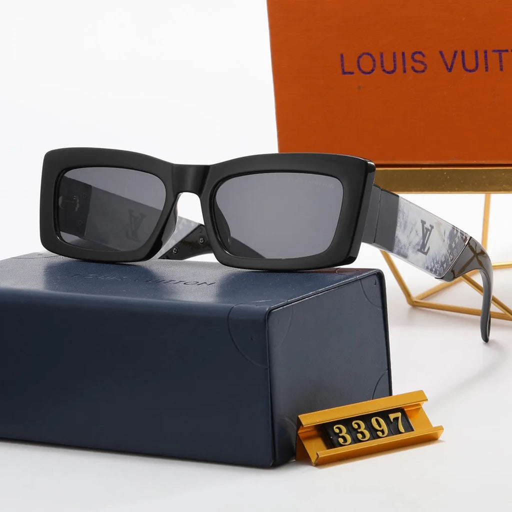 Luxury Printed Polarized Sunglasses R935908