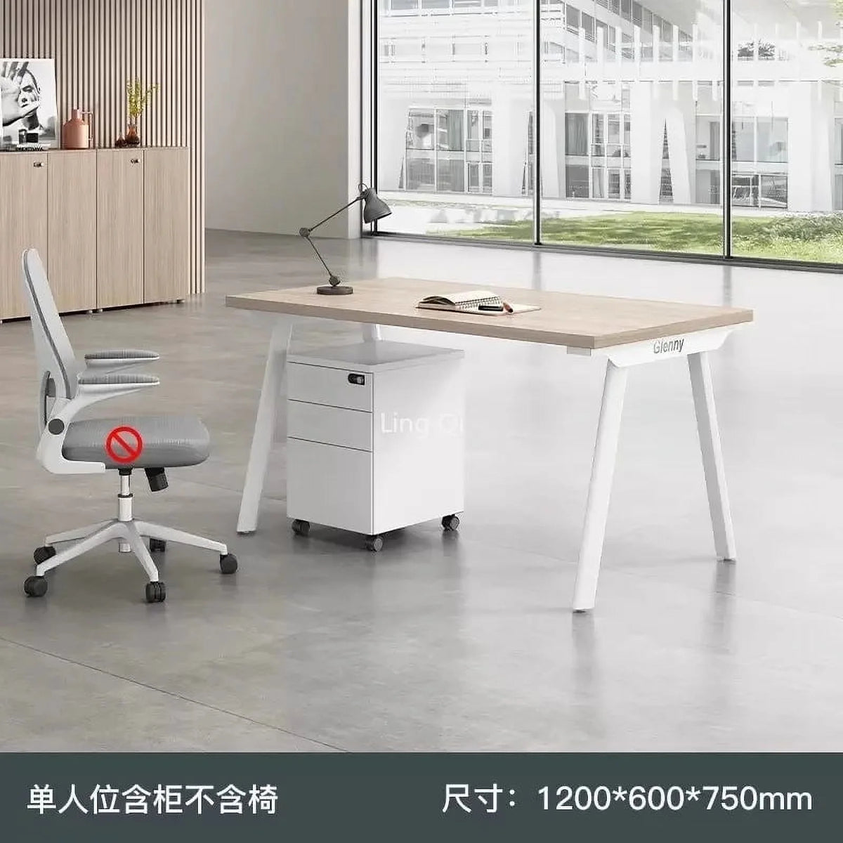 Chinese Office Desk Y9777