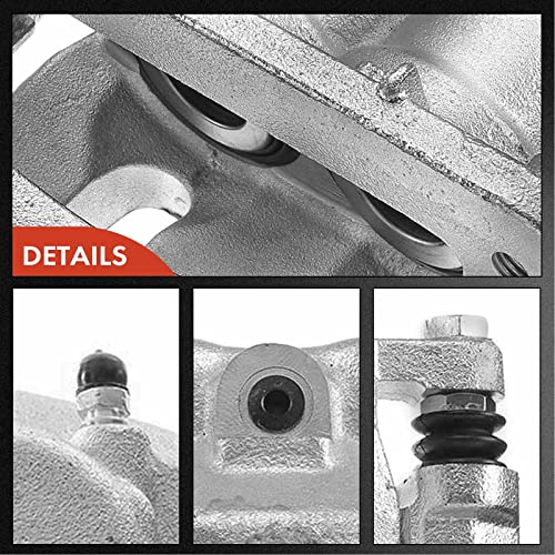 Disc Brake Caliper Assembly with Bracket Front Side B410124