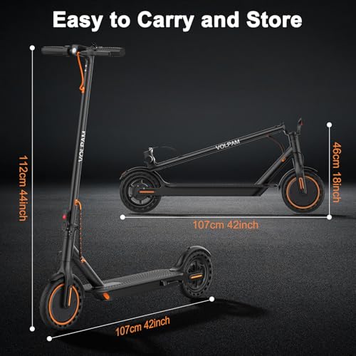 Electric Scooter, Folding E-Scooter with Dual Braking B48351